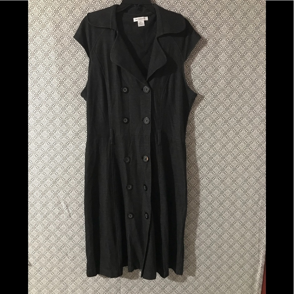 Liz Claiborne cap sleeve dress